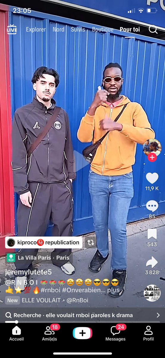 Rnboi on dirait les perso Roblox dans les Map DORO party