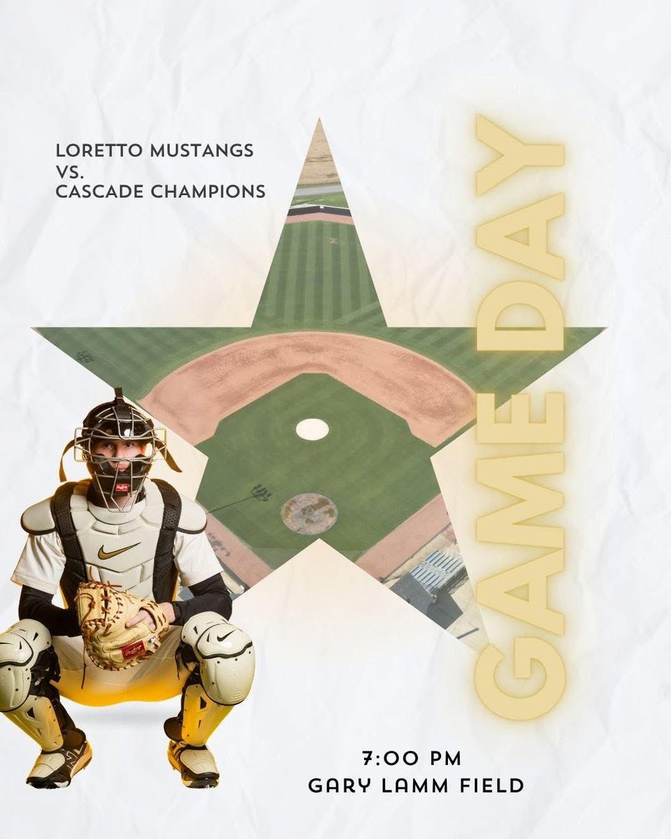 LORETTO MUSTANGS BB tweet media