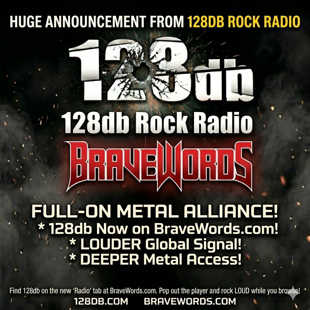 128db Rock Radio tweet media