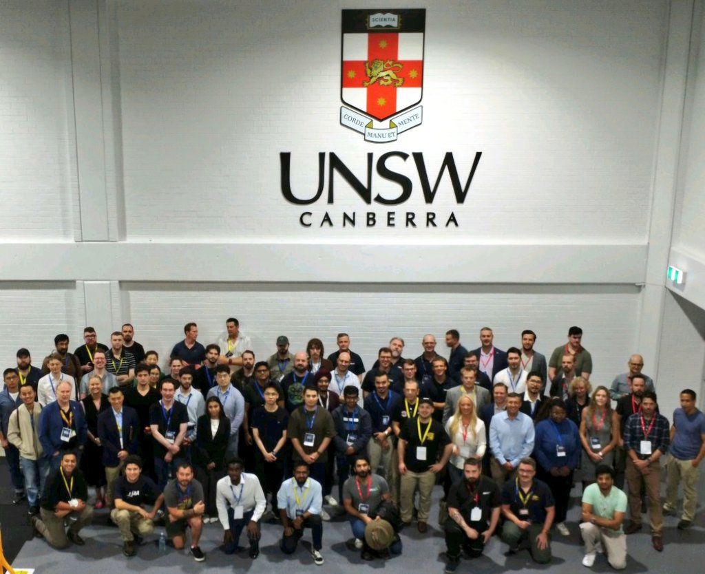 keirinjoyce's tweet image. Great story here from the 🇦🇺 Defence Tech Hackathon #ADTHackathon at @UNSWCanberra! Well done @UNSW and supporters! Im proud to have been a judge and particularly proud of the @AusAirForce #EdgyAF and #Jericho/UNSW Teams who both placed in top 10!