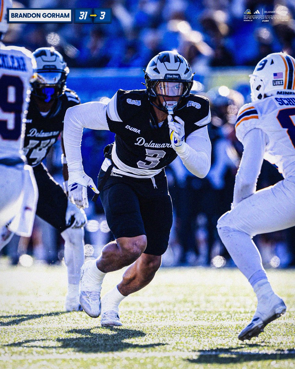 Delaware Football tweet media
