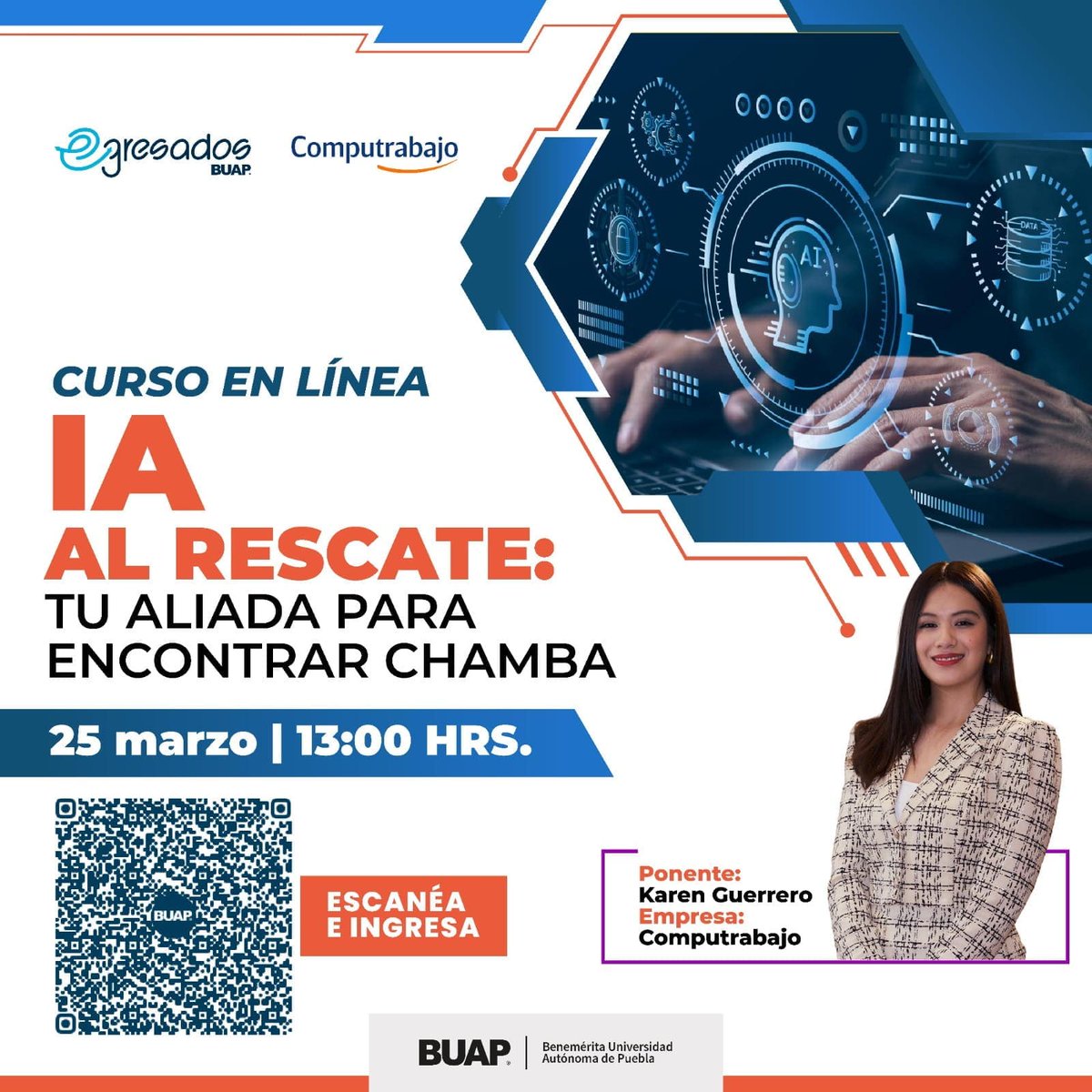 Egresados BUAP tweet media