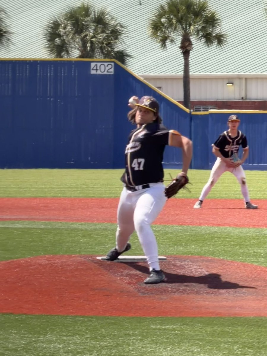 AJ_Griffith4's tweet photo. Great relief outing for @AcademyKingsmen down here in Houston,TX against Bennett academy.

2 1/3 ip 1 hit 2Ks 0ER 60%strikes
@PB_Uncommitted @PB_Uncommitted @BaseballCf @UncommittedUsa https://t.co/MloonFrMNQ