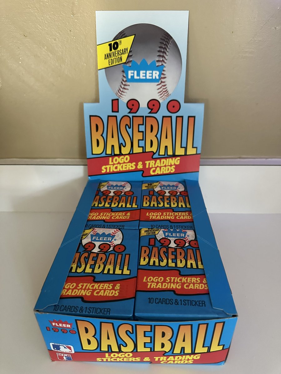 oldmanstylecard's tweet image. Added another one to the Rip Collection and one you don’t see often! 1990 Fleer Baseball Canadian! 48 packs of 10 cards! Stay tuned for the hits! 💥🔥#cards #cardcollecting #cardcollector #90s #fleer