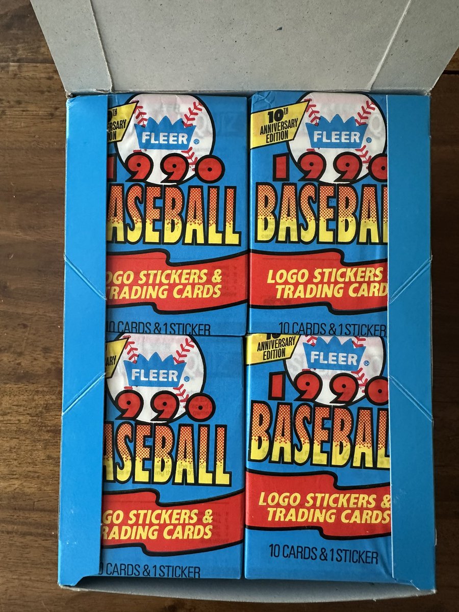 oldmanstylecard's tweet image. Added another one to the Rip Collection and one you don’t see often! 1990 Fleer Baseball Canadian! 48 packs of 10 cards! Stay tuned for the hits! 💥🔥#cards #cardcollecting #cardcollector #90s #fleer