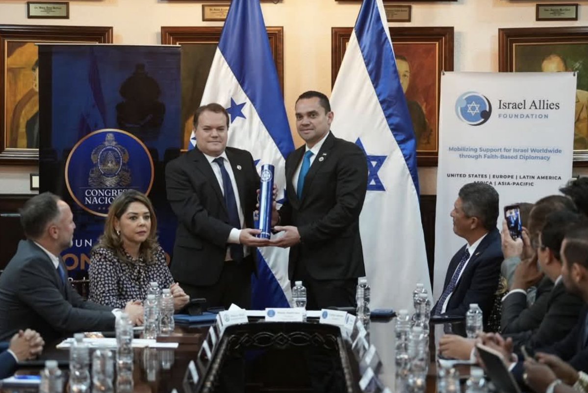 Unidos Por Israel tweet media