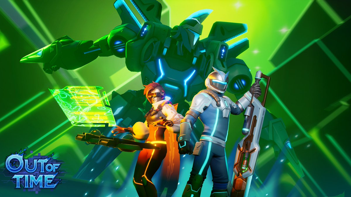 Out of Time - Cyberspace OUT NOW tweet media