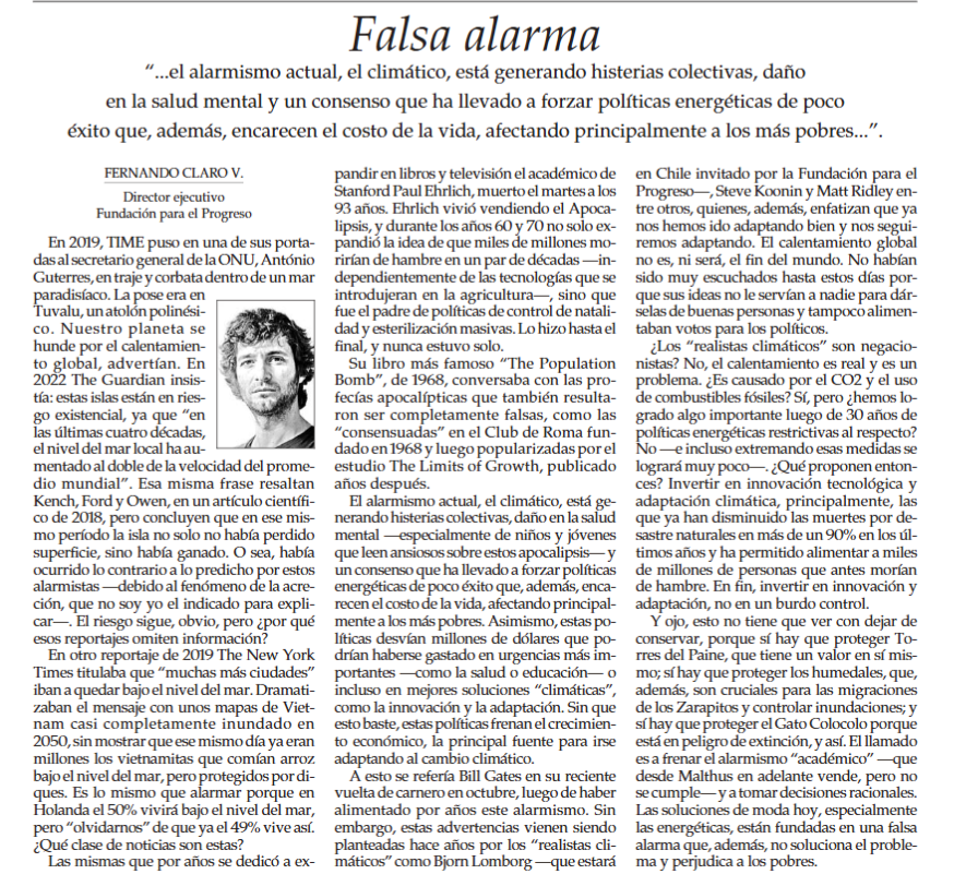 Fernando Claro tweet media