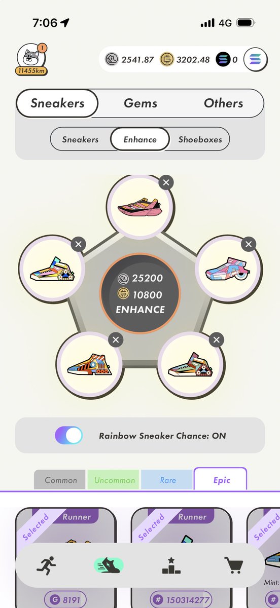 TERU👟STEPNランナー tweet media