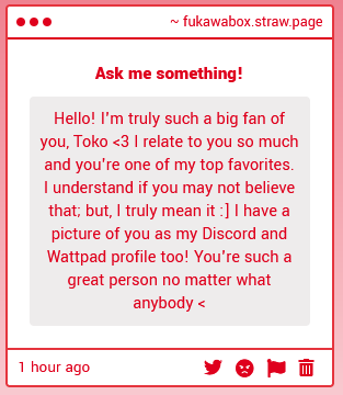 Toko Fukawa tweet media