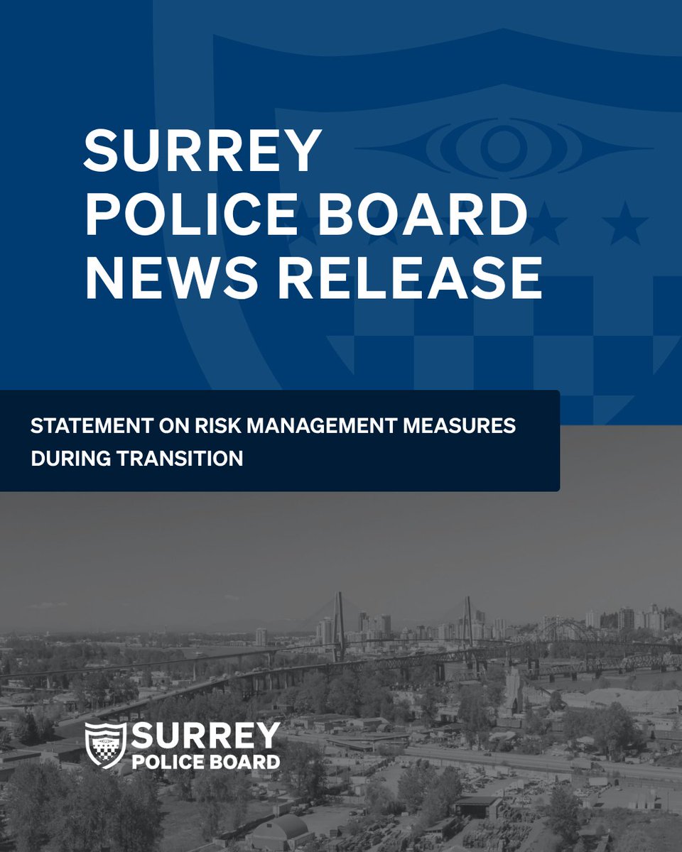 Surrey Police Service tweet media
