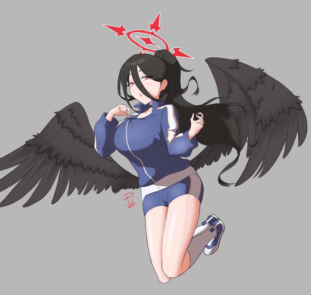piczez's tweet photo. Sporty one!
#Hasumi #ブルアカ #BlueArchive https://t.co/YjIpWF07k5