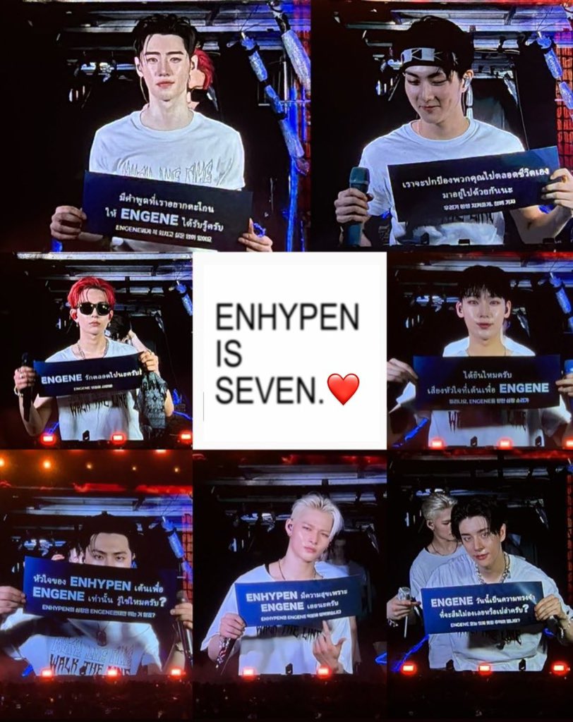 primera masiva y espero ver a tdos poniendo los tags y q no sea como ayer..

#ENHYPEN_ALWAYS_7
#HEESEUNG_Belongs_With_ENHYPEN