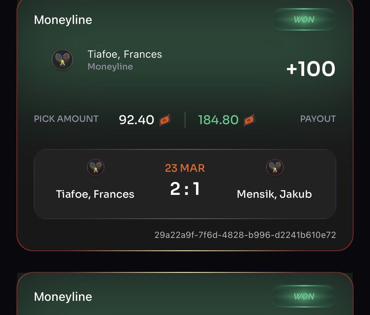 Tennis With T 🎾 💪🏾 tweet media