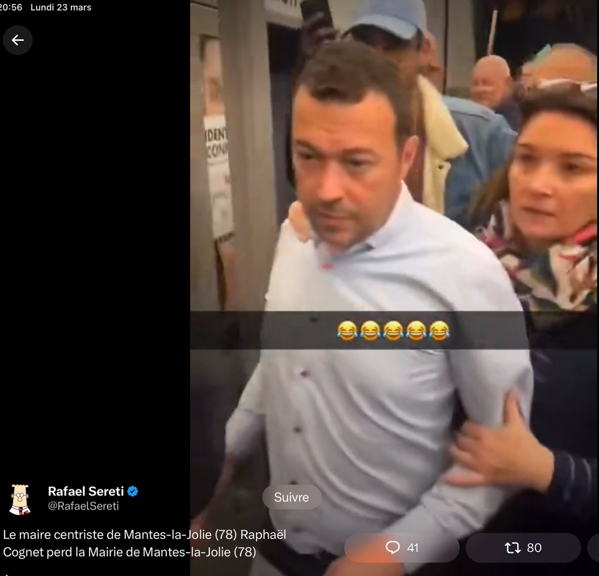 Tanguy_Cornec's tweet photo. @OlivierBabeau Les maires gauchistes ont fait rentrer en masse le communautarisme, pour alimenter leur cheptel électoral, et se font virer violemment par ce même communautarisme devenu trop nombreux pour eux…#kharma https://t.co/PCl8WfIvtn