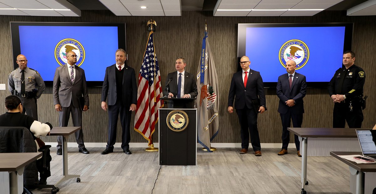 US Attorney Southern District of Ohio tweet media