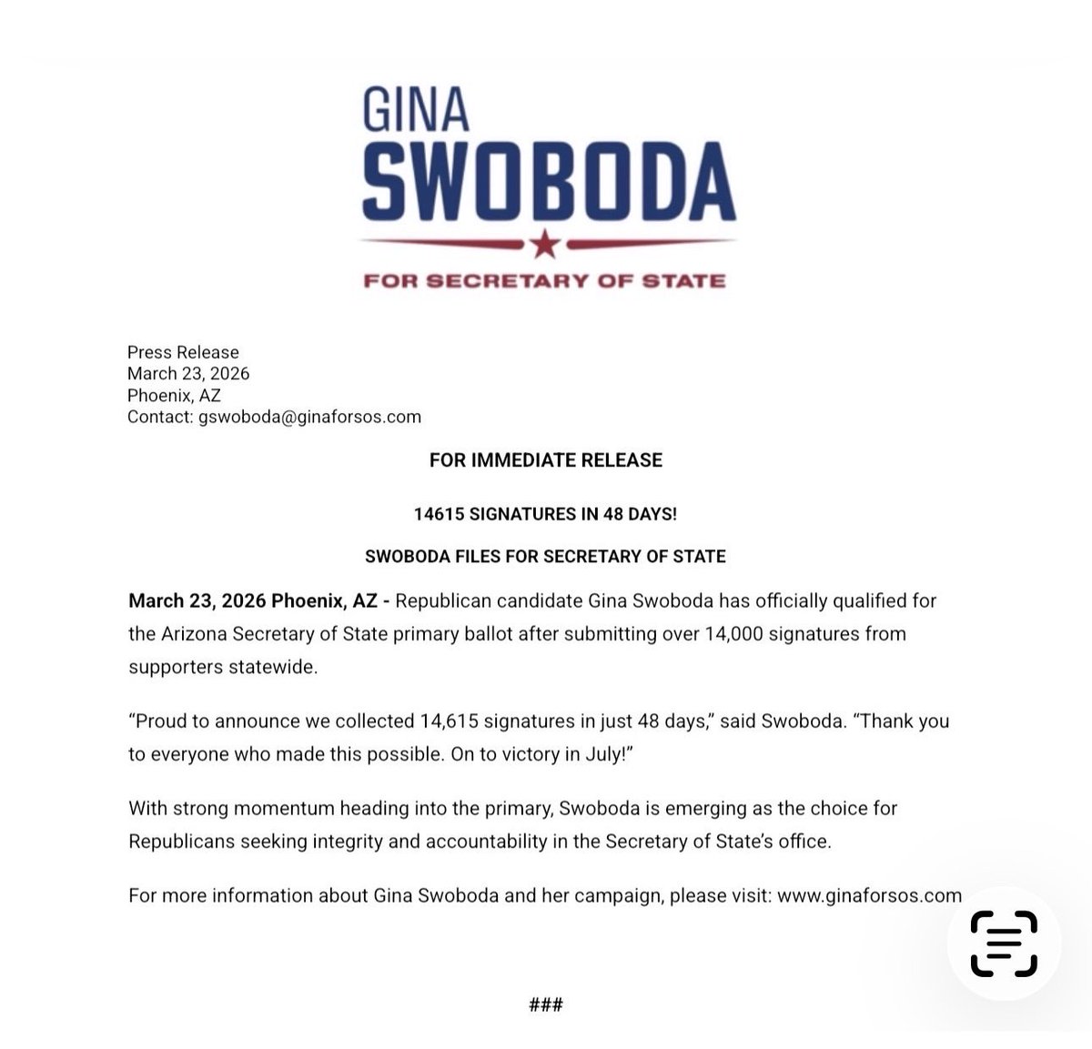 Gina Swoboda tweet media