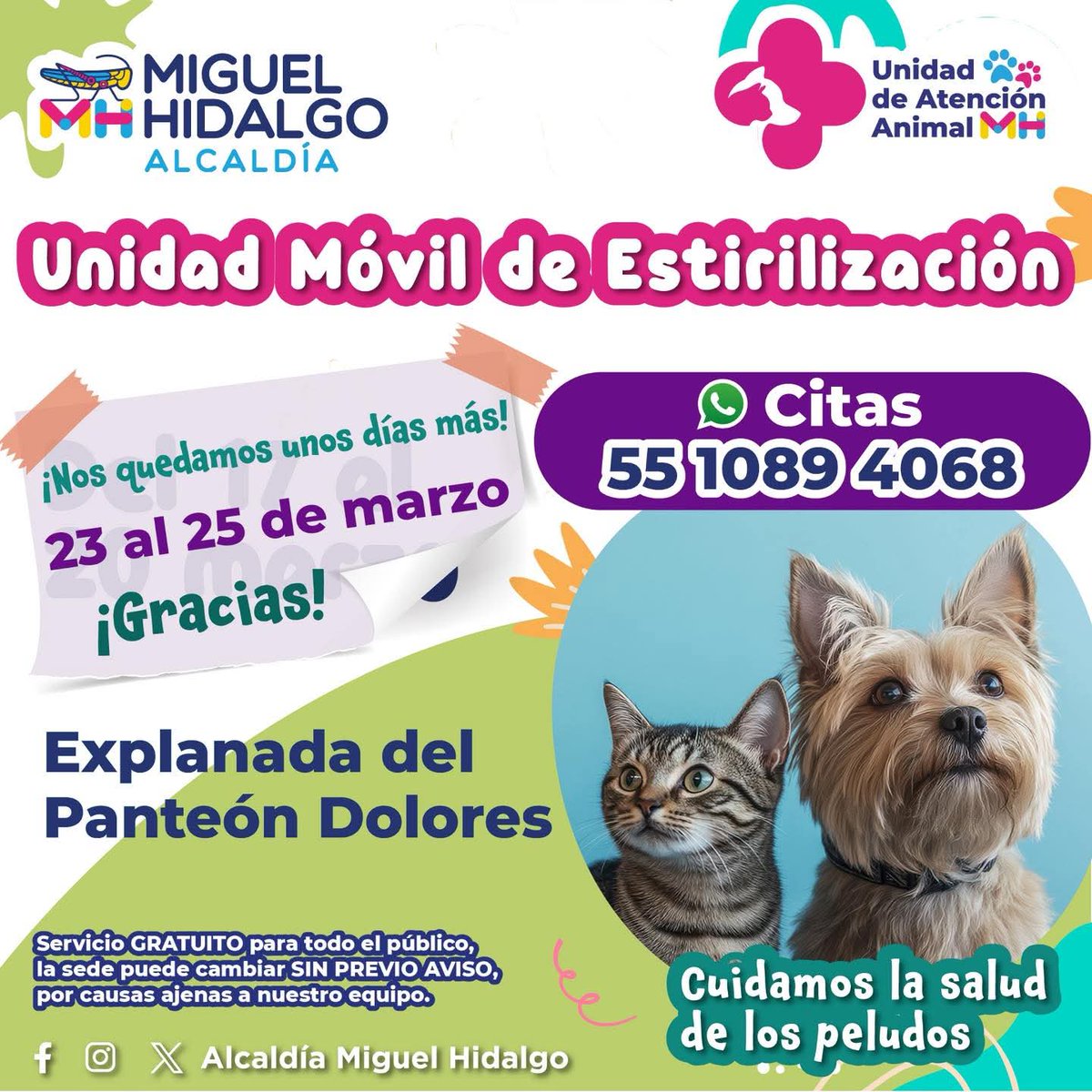 Medio Ambiente y Bienestar Animal tweet media