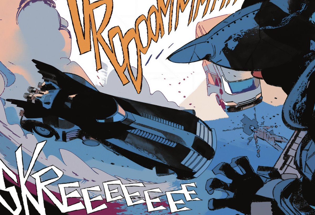 didn't really expect two of my favourite characters to meet in a batman ...