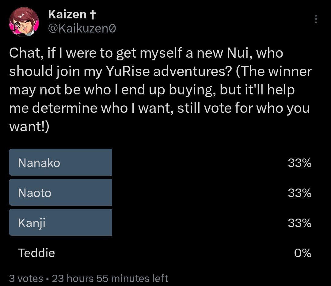 Kaizen ✝ tweet media