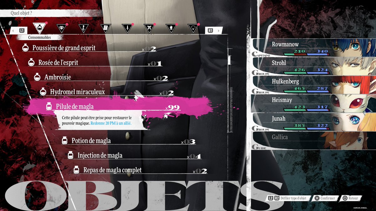 Rowmanow 🎮Metaphor ReFantazio🎮 tweet media