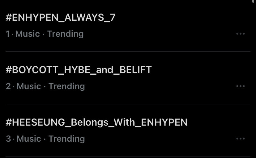 isla ENHYPEN IS 7 tweet media