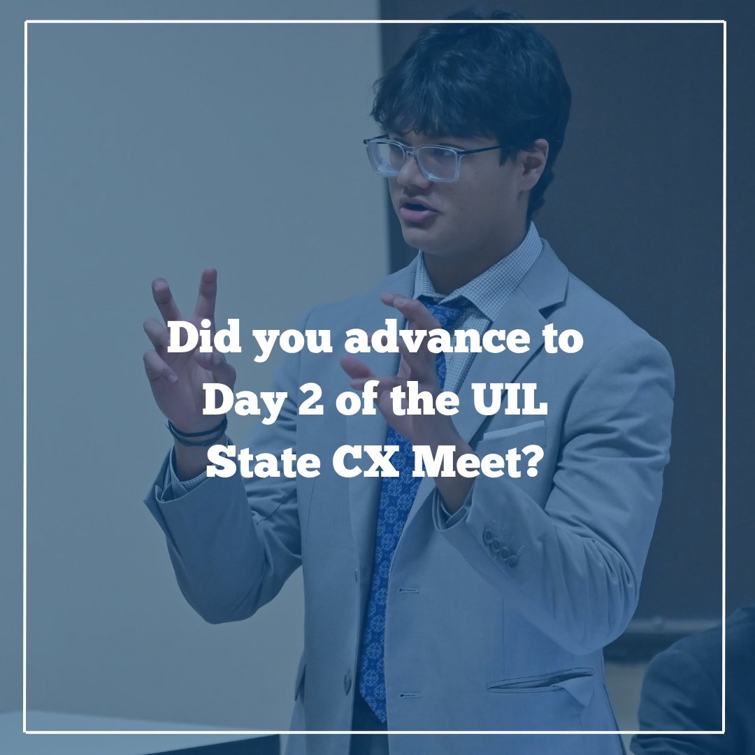 TILFoundation's tweet photo. From arguments to opportunities 

At last week’s UIL State Cross Examination Debate Meet, the best of the best took the stage. If you advanced to the octifinal round, you are eligible to apply for a TILF scholarship! 🎓 https://t.co/jiJjtRvJeO