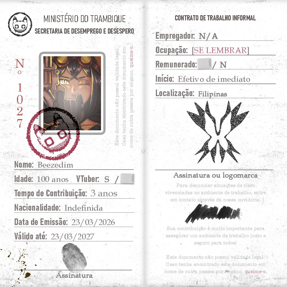 Celeste Profissões 🛠️ • VTuber Trambiqueira 💅🏼 tweet media