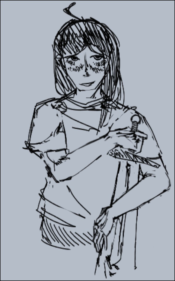 I might just be drawing too much lol; i don't regret anything though, so I'll continue trudging forwards!!!
