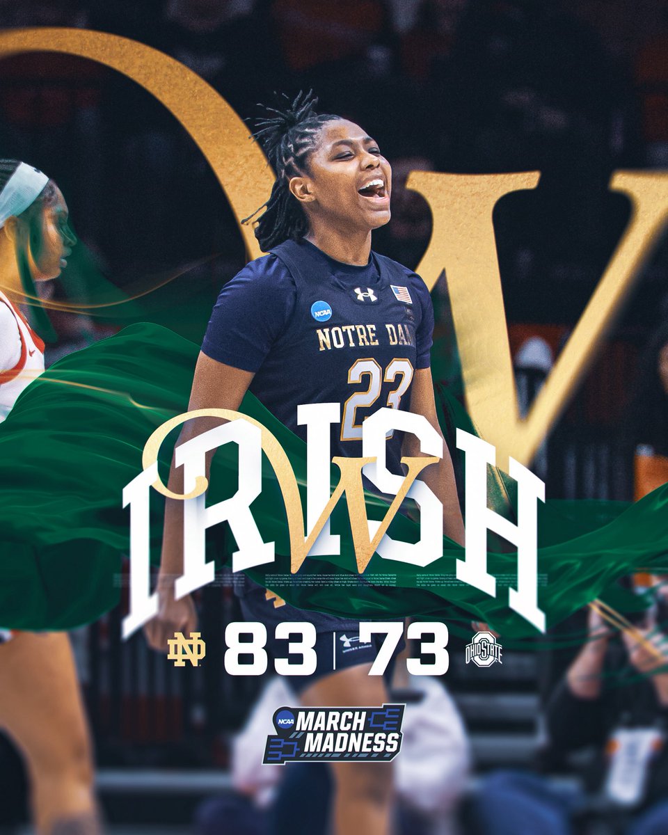 Notre Dame Women's Basketball tweet media