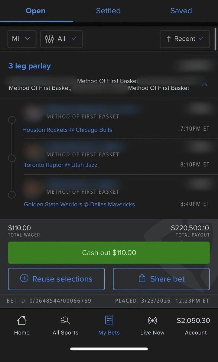 kingtipster50's tweet photo. LET START THE WEEK RICH !!

I’VE FOUND MY MODEL FOR FIRST BASKET PARLAY FOR TONIGHT!!

3 LEGS —> $110 TO HIT $210,500.10

 RETWEET + LIKE ❤️ AND COMMENT “WIN” &amp; IT’LL DROP IN YOUR DMS (MAKE SURE YOU FOLLOW )

DROPPED ON DISCORD —>> https://t.co/D1vVKTaSpr https://t.co/e1WejO1rm0