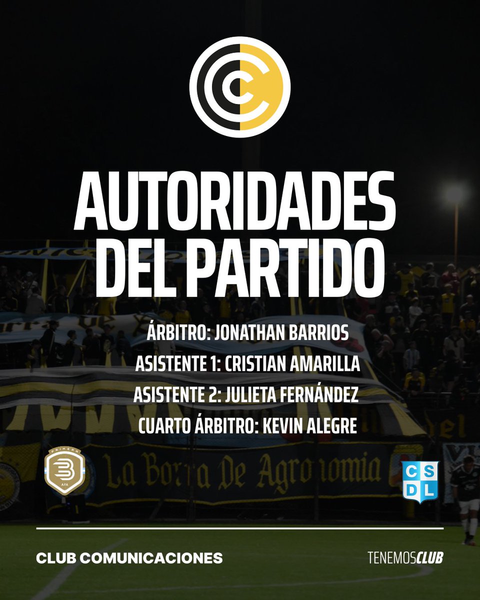 Club Comunicaciones tweet media
