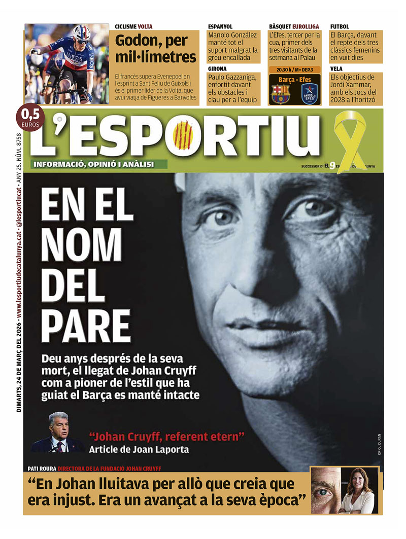 L'Esportiu de Catalunya tweet media