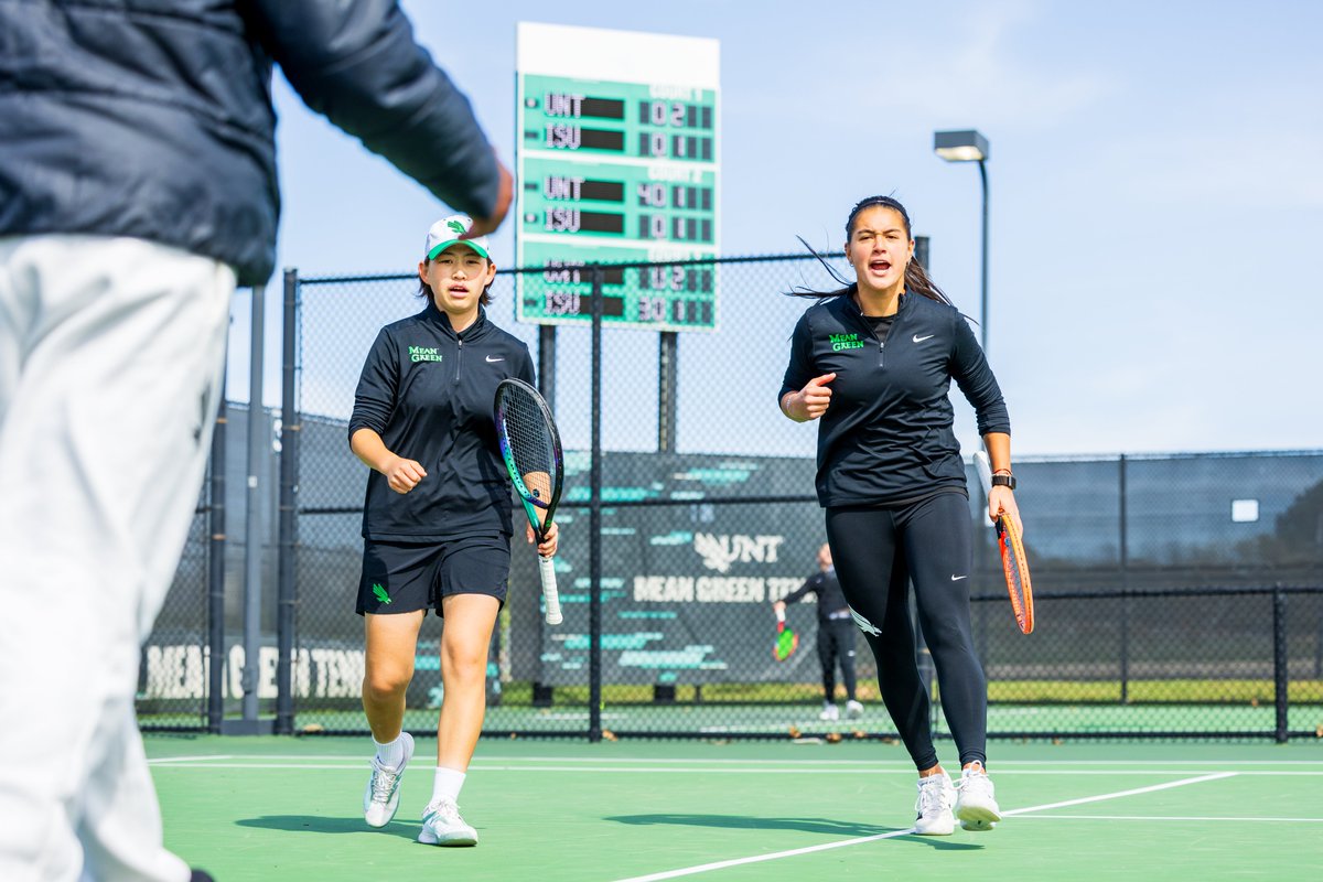 UNT Women’s Tennis tweet media