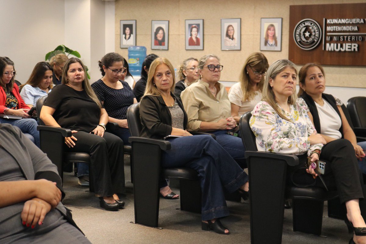 Ministerio de la Mujer tweet media