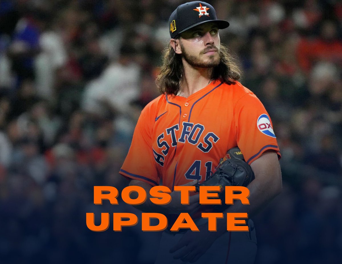SleeperAstros's tweet photo. Espada: Spencer Arrighetti will begin the year in Triple-A, per @Chandler_Rome https://t.co/V9P9KAljQW