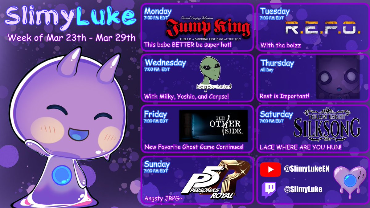 Slimy Luke tweet media