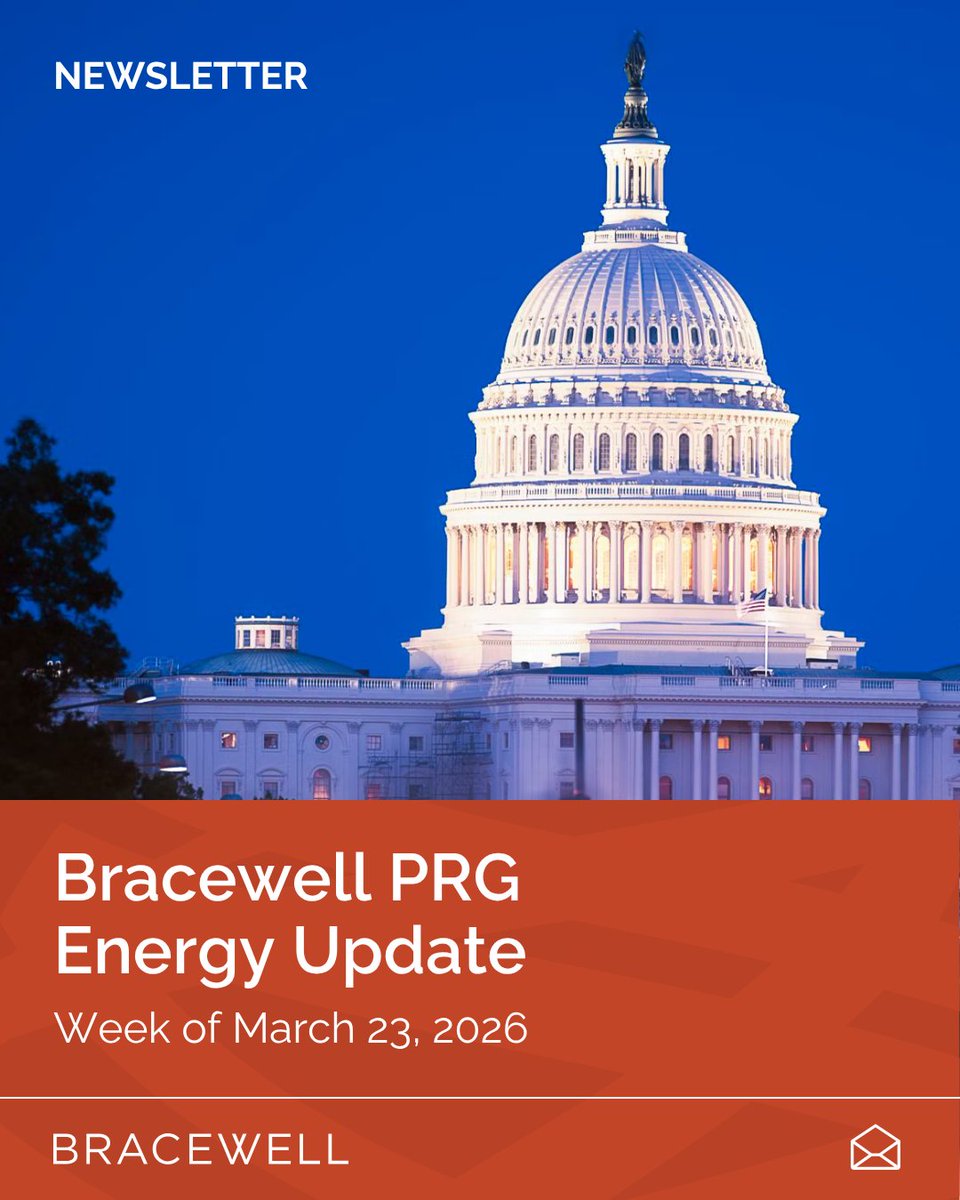BracewellLaw's tweet photo. As CERAWeek kicks off in Houston, energy leaders are converging at a moment of heightened geopolitical uncertainty and market volatility.

Get details in Frank Maisano's PRG Energy Update: https://t.co/ARScAn1OEY

#ceraweek #energy https://t.co/uFNkzvDZIT