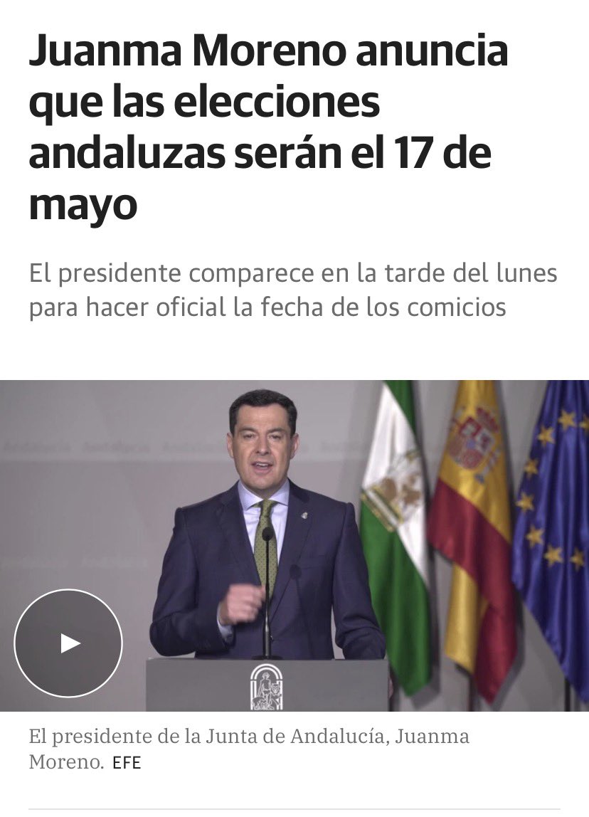 Dos noticias del 23 de marzo de 2026 que demuestran que los políticos, en este caso el <a href="/ppandaluz/">PP de Andalucía</a> y el <a href="/pporgiva/">Partido Popular de Orgiva</a>, no aprenden y siguen tratando de tontos a los ciudadanos.
#17M #eleccionesandalucia2026 

📷<a href="/ideal_granada/">ideal_granada</a>