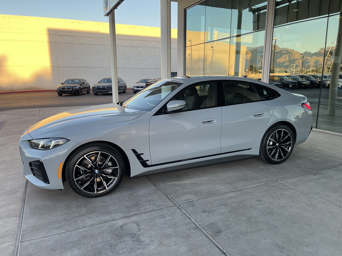 johncharlesalma's tweet image. #askforJC at #BMWofTucson to #seeyourselfinaBMWi4 #whilesupplieslast #text5202411207
#sheerdrivingpleasure
#IAMGENM
#loveatfirstdrive
#thejoyindriving