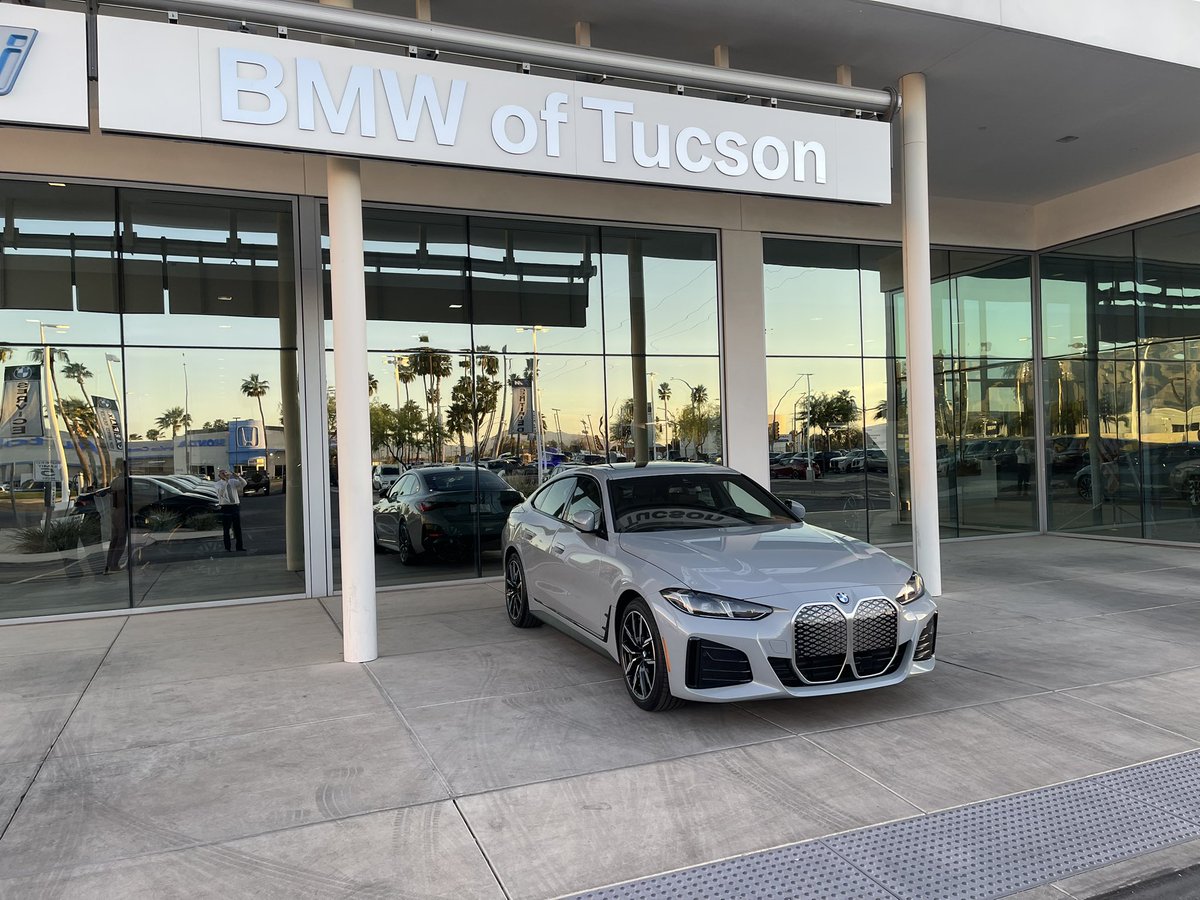 johncharlesalma's tweet image. #askforJC at #BMWofTucson to #seeyourselfinaBMWi4 #whilesupplieslast #text5202411207
#sheerdrivingpleasure
#IAMGENM
#loveatfirstdrive
#thejoyindriving
