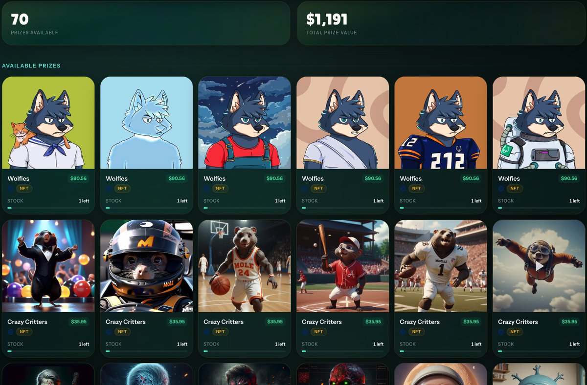 WolfSWAP | SWAP & WIN tweet media