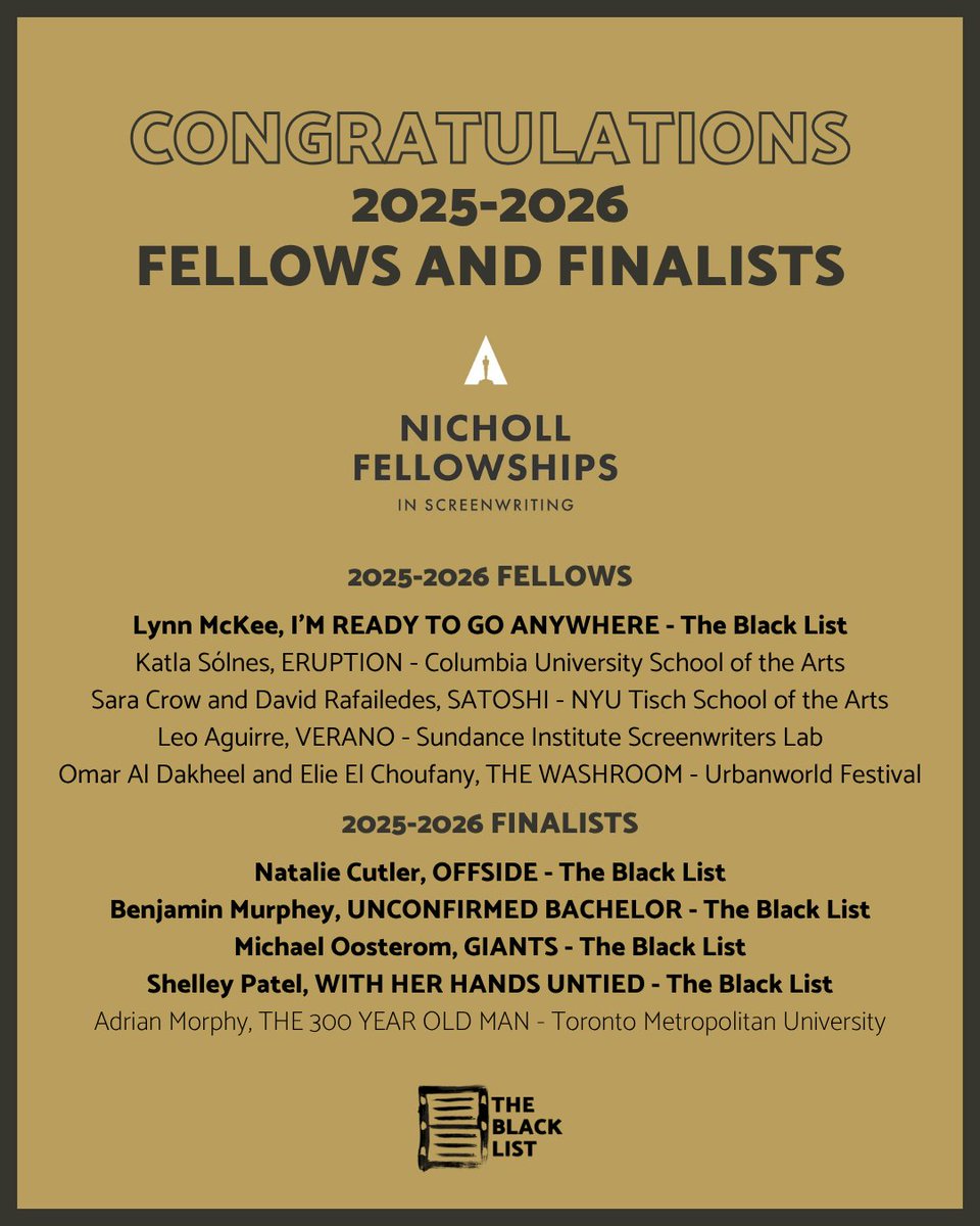 Franklin Leonard tweet media