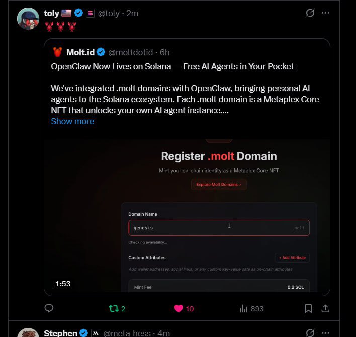 CryptoLord tweet media