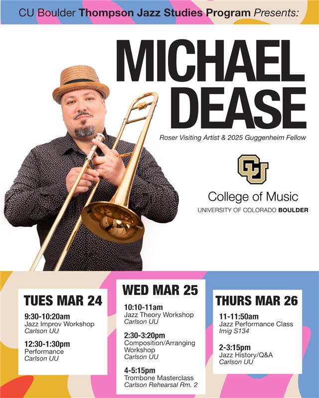 CU Boulder College of Music tweet media