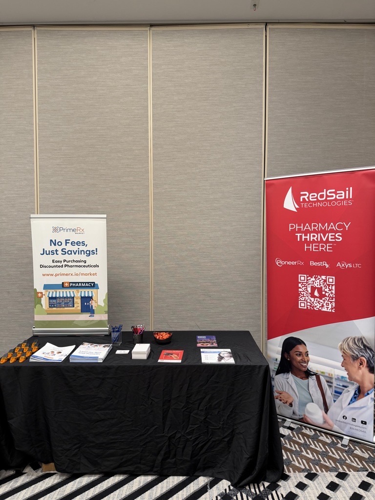 PrimeRx_io's tweet photo. PrimeRx wrapped up at NCPA’s Owners Workshop this past weekend in Charlotte!

We had a great time connecting with pharmacy owners and are excited to keep helping independent pharmacy owners find solutions for their pharmacies and patients 💊
#NCPA #PrimeRx #IndependentPharmacies https://t.co/e8ip2RQpzG