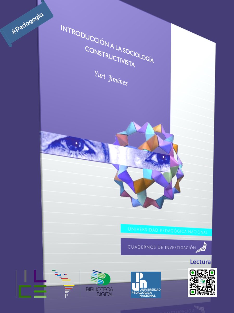 ILCEedu's tweet photo. Una nueva forma de entender la realidad social.
#BibliotecaDigital del #ILCE comparte una obra que articula ejes constructivista y estructuralista; y nos invita a reflexionar, cuestionar y comprender mejor realidad en la que vivimos.
🔗https://t.co/G5NIVI73rK https://t.co/zW3UAqxZwg