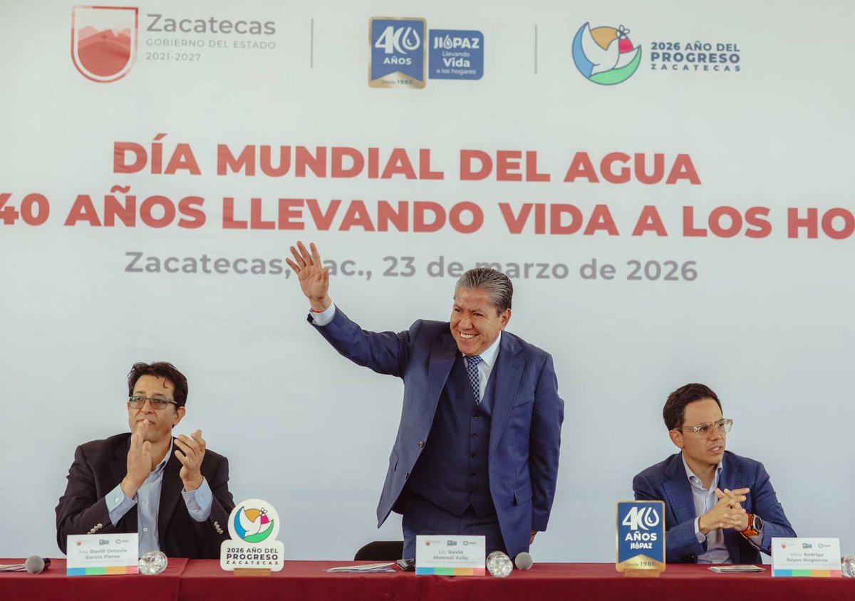 David Monreal Ávila tweet media