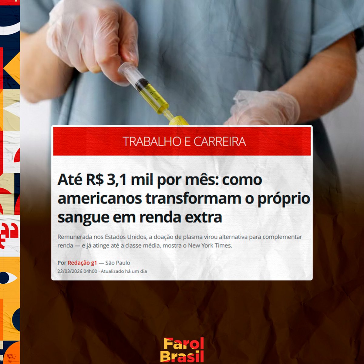 Jones Manoel - YouTube: Farol Brasil tweet media