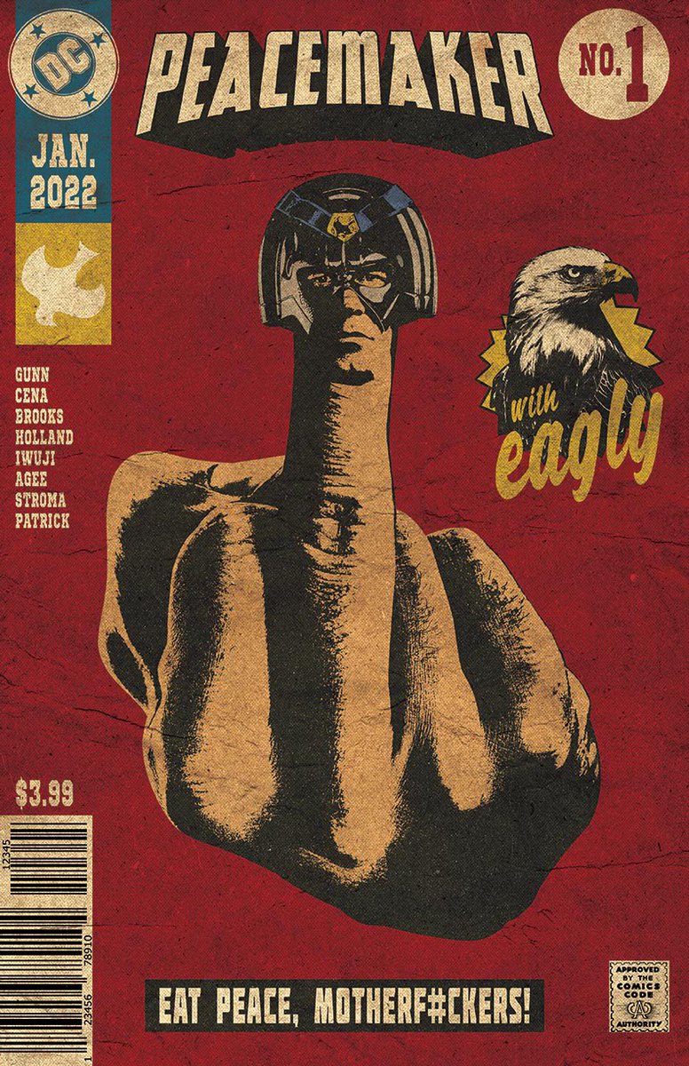 PosterEscape's tweet image. Great poster for Peacemaker by @SapienzaDesigns 

#Peacemaker